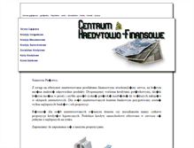 Tablet Screenshot of ckf.skarby.pl